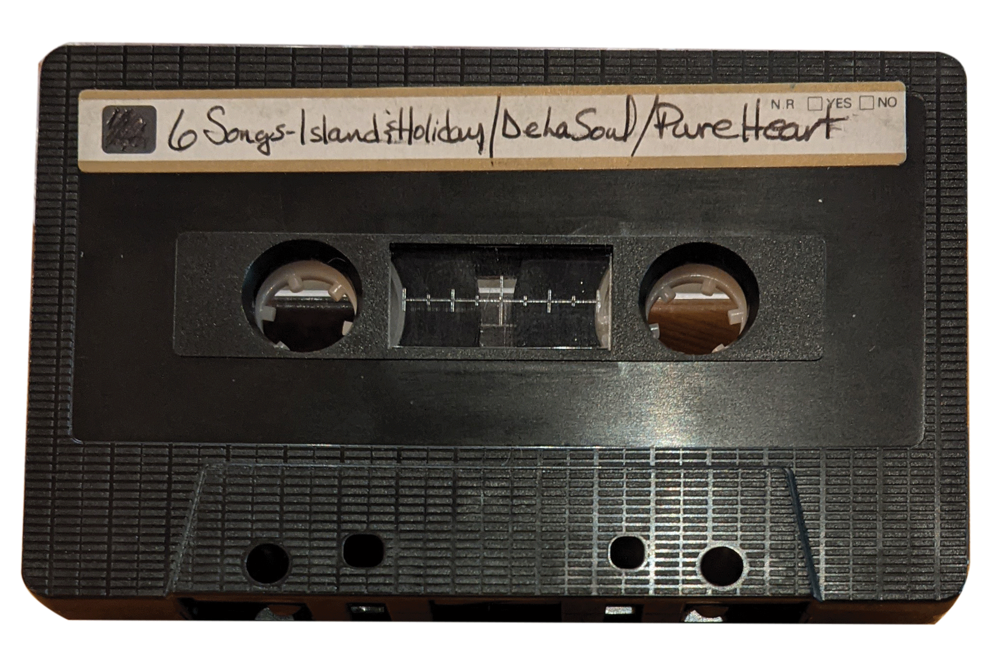 De La Soul’s original demo tape.